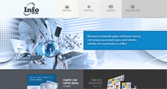 Desktop Screenshot of infonewspp.com.br